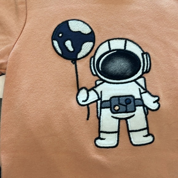 Pekkle NWTS Baby 4-piece Overall Set size 3 months - Picture 5 of 5